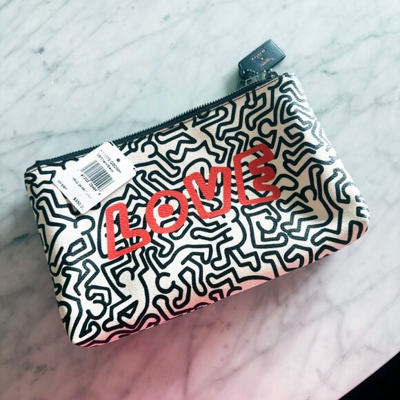 Coach Handbags - NWT Coach x Keith Haring Lyla “Love” Crossbody Clutch | F11773 Rare